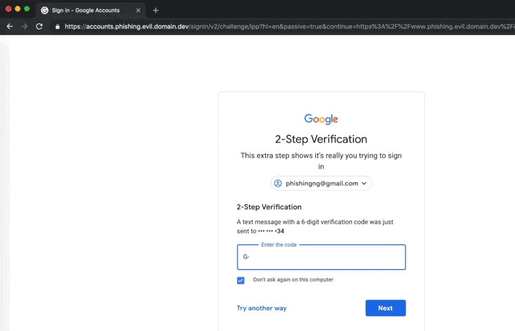Modlishka: Proxy Inverso con Autenticación 2FA » EsGeeks