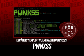 PwnXSS Explotación de Vulnerabilidades XSS