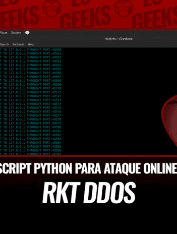 RKT DDoS Script Python para Ataque en Línea