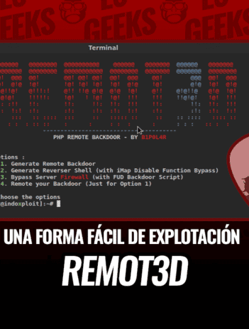 Remot3d Una Forma Fácil de Explotación