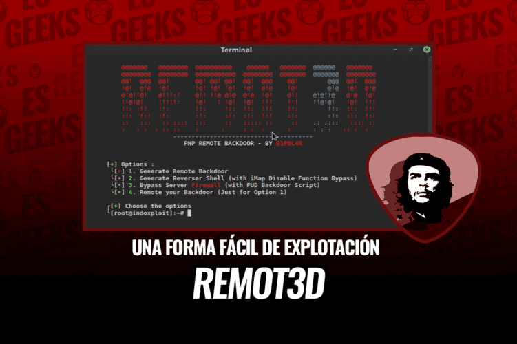 Remot3d Una Forma Fácil de Explotación