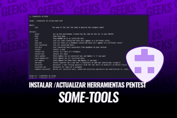 Some-Tools Instalar y Actualizar Herramientas Pentest