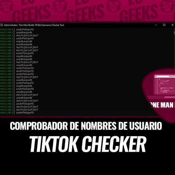 TikTok Username Checker Comprobador Usuario TikTok