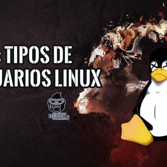 Tipos de Usuarios Novatos Linux
