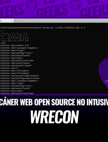 WRecon Escáner Web de Código Abierto No Intusivo