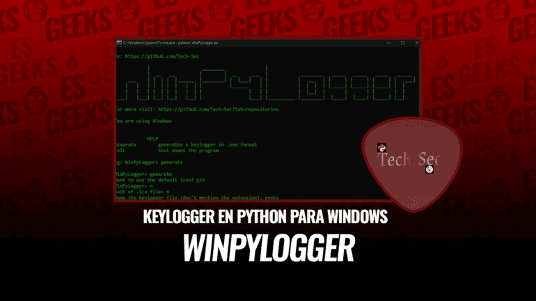 WinPyLogger Keylogger Python para Windows