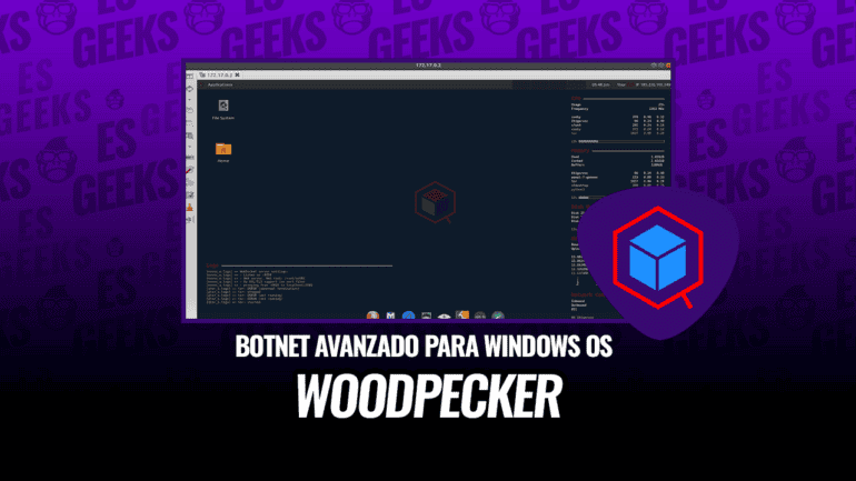 Woodpecker Distro Seguridad Personalizada para Pentesting Remoto