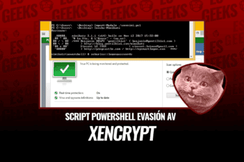 Xencrypt Herramienta Script PowerShell Evasión Antivirus