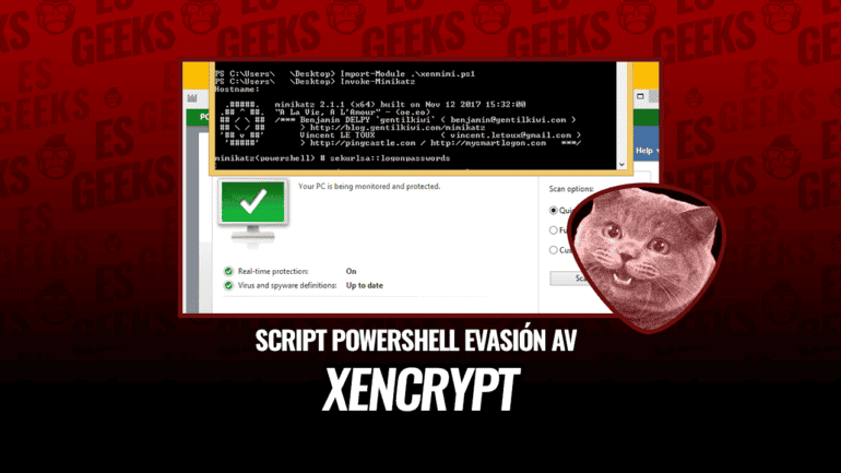 Xencrypt Herramienta Script PowerShell Evasión Antivirus