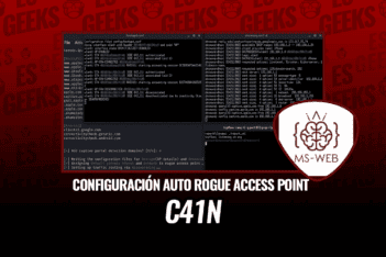 c41n Herramienta Automatizada Configuración Rogue Access Points