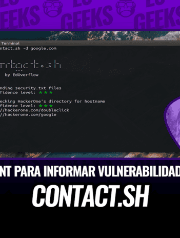 contact.sh OSINT Informar Vulnerabilidades Seguridad