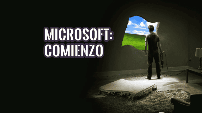 Comienzo y Fundación de Microsoft