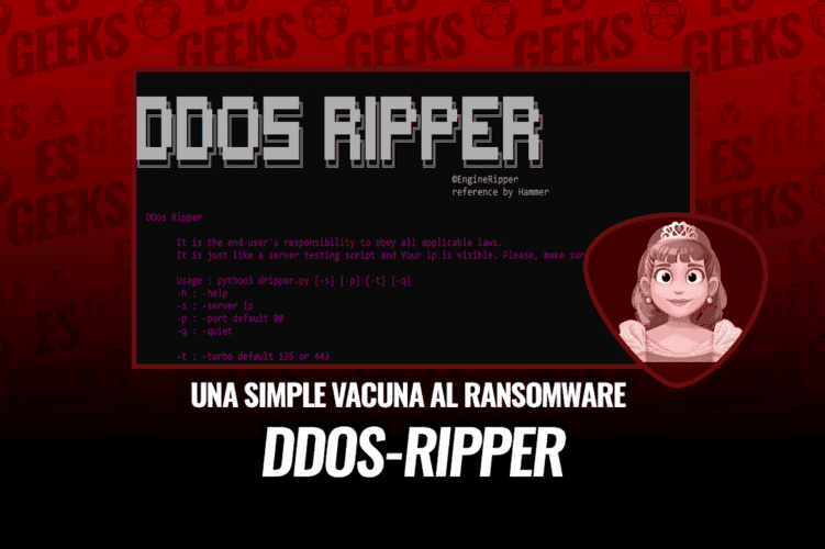 DDoS-Ripper Ataque DDoS con Python 3