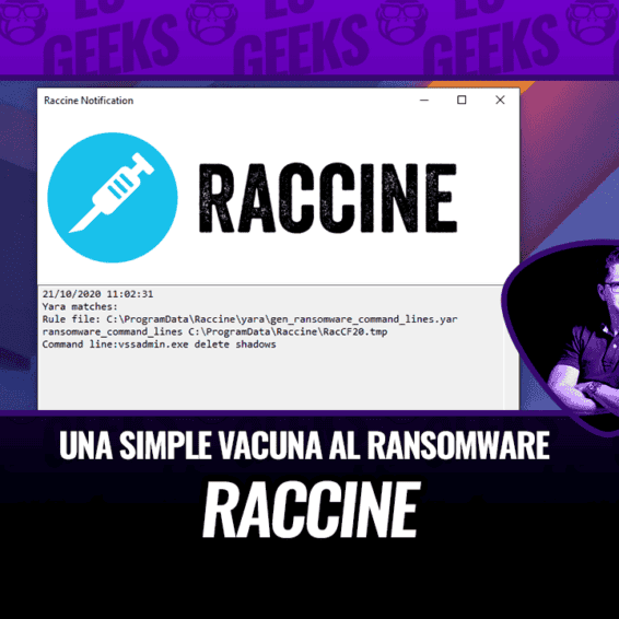 Raccine Simple Vacuna al Ransomware