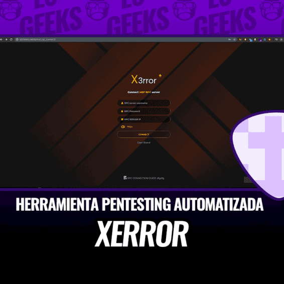 Xerror Herramienta Pentesting Totalmente Automatizada