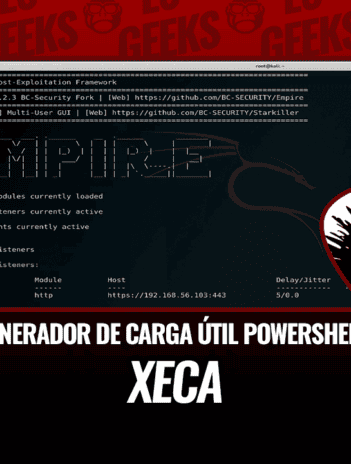 xeca Generador de Carga Util PowerShell