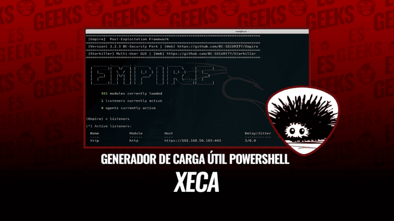 xeca Generador de Carga Util PowerShell