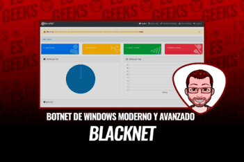 BlackNET Botnet Windows Moderno Avanzado