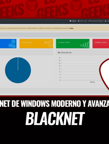 BlackNET Botnet Windows Moderno Avanzado