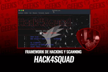 Hack4Squad Framework Hacking y Scanning