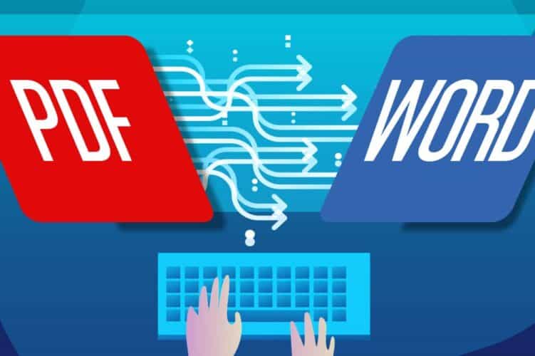 Cómo usar PDF to Word Converter
