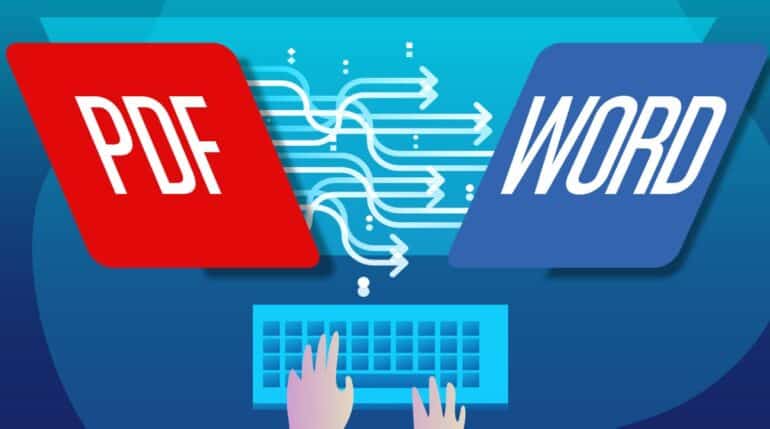 Cómo usar PDF to Word Converter
