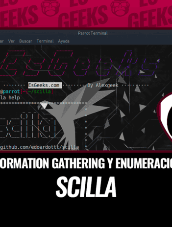 Scilla Herramienta Information Gathering y Enumeración
