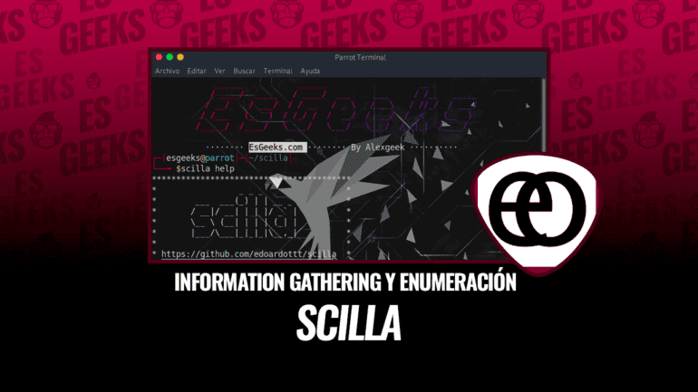 Scilla Herramienta Information Gathering y Enumeración