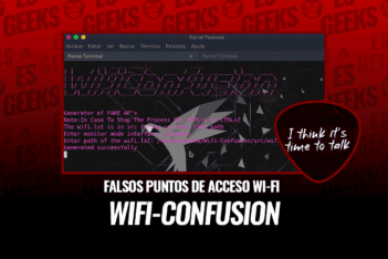 Wifi-Confusion Crear Puntos Acceso WiFi falsos