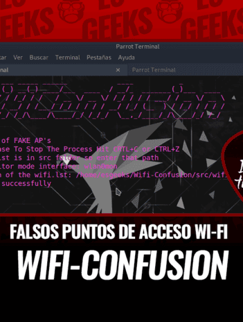 Wifi-Confusion Crear Puntos Acceso WiFi falsos