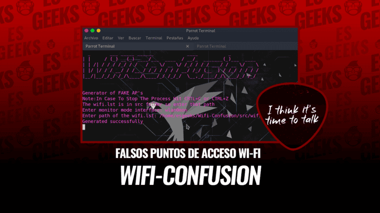 Wifi-Confusion Crear Puntos Acceso WiFi falsos