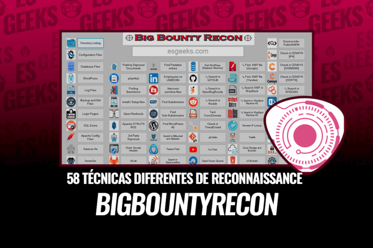 BigBountyRecon 58 Técnicas diferentes Reconnaissance