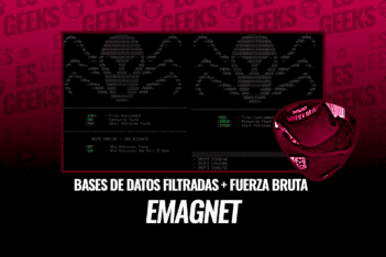 EMAGNET Bases de Datos Filtradas y Fuerza Bruta