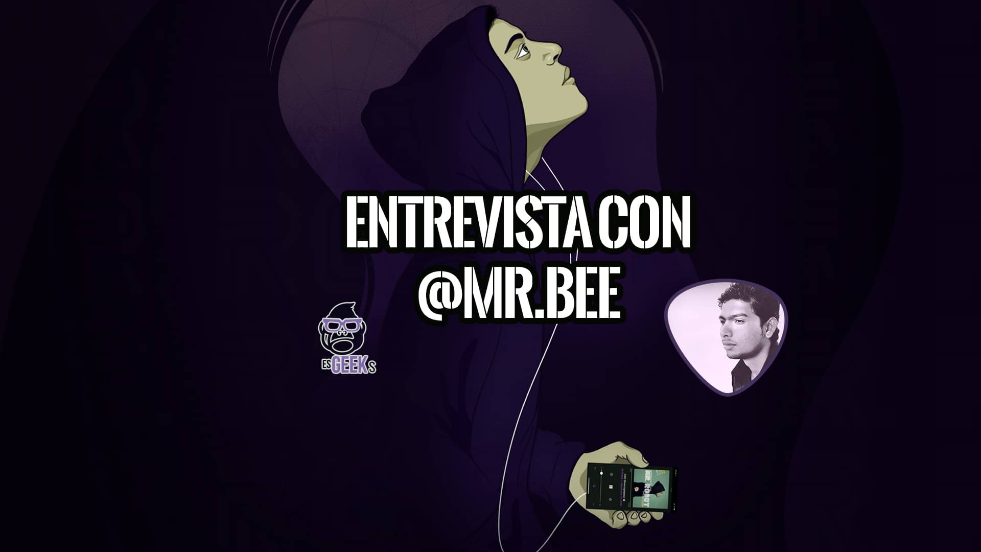 Entrevistas con Ethical Hackers Mr. Bee