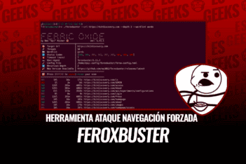 Feroxbuster Ataque Navegación Forzada en Rust