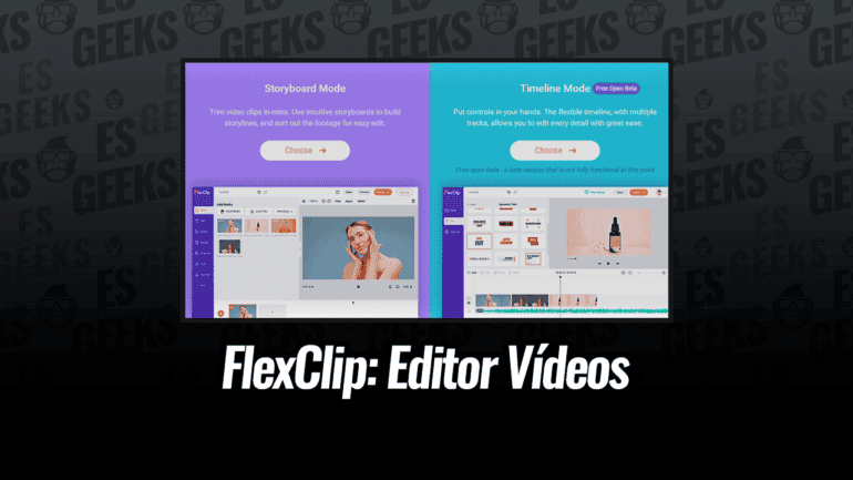 FlexClip Crear Vídeos Asombrosos en Minutos