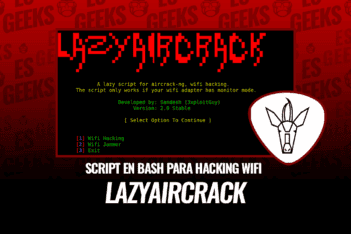 LazyAircrack Script Bash Hacking WiFi
