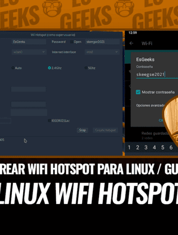 Linux Wifi Hotspot Crear WiFi Hotspot Linux