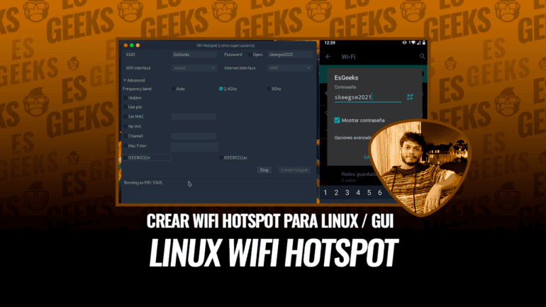 Linux Wifi Hotspot Crear WiFi Hotspot Linux