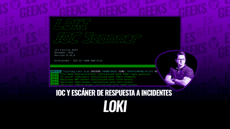 Loki IOC y Escáner de Respuesta a Incidentes