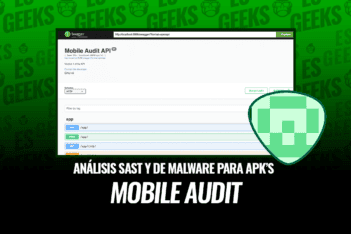 Mobile Audit Análisis SAST y de Malware para APK Android