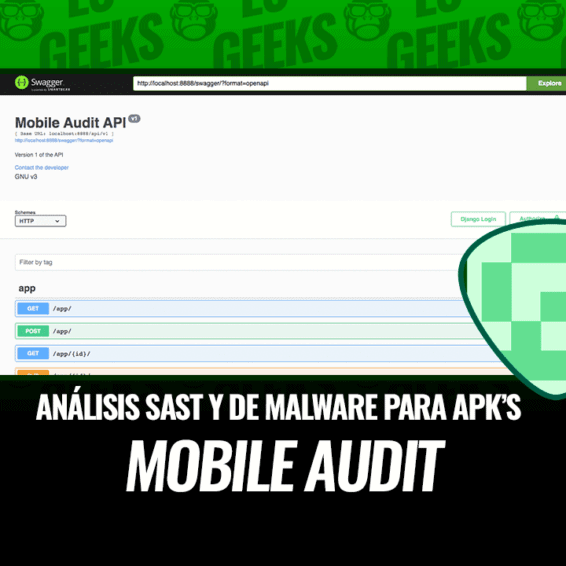 Mobile Audit Análisis SAST y de Malware para APK Android