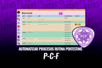 PCF Automatizar Procesos de Rutina para Pentesting