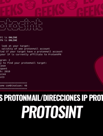 ProtOSINT Cuentas ProtonMail y Direcciones IP ProtonVPN
