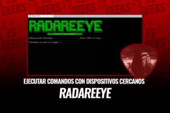 RadareEye Escanear Dispositivos Cercanos y Ejecutar Comandos