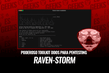 Raven-Storm Toolkit DDoS para Pentesting