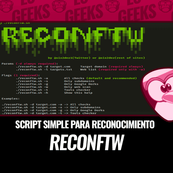 Reconftw Script Simple Reconocimiento