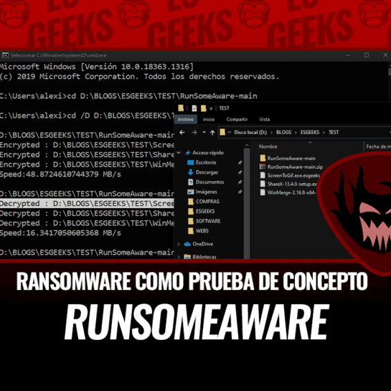 RunSomeAware Ransomware como Prueba de Concepto