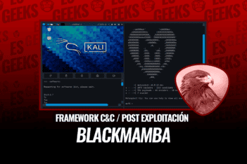 BlackMamba Framework de Mando y Control Post Exploitación
