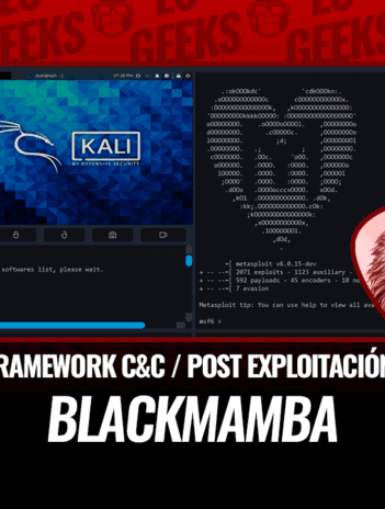 BlackMamba Framework de Mando y Control Post Exploitación